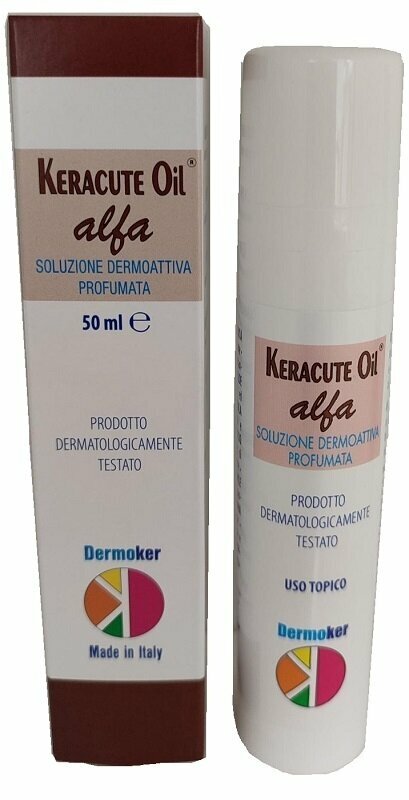 KERACUTE OIL ALFA SOL DERMOATT