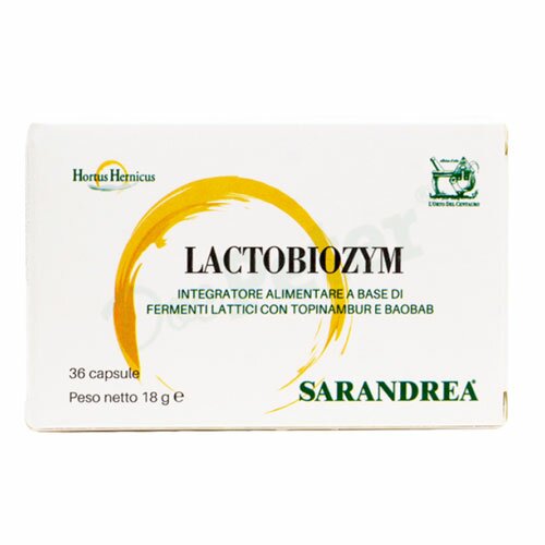 LACTOBIOZYM INTEG 36CPS SARANDR