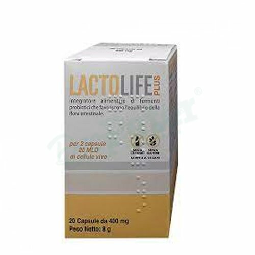 LACTOLIFE Plus 20 Cps