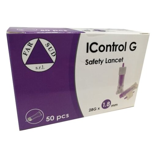 ICONTROL G Safety Lanc. 50pz