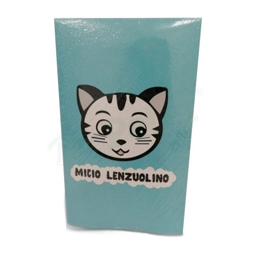 MICIO Lenzuolino Gomma Bianco 90x100