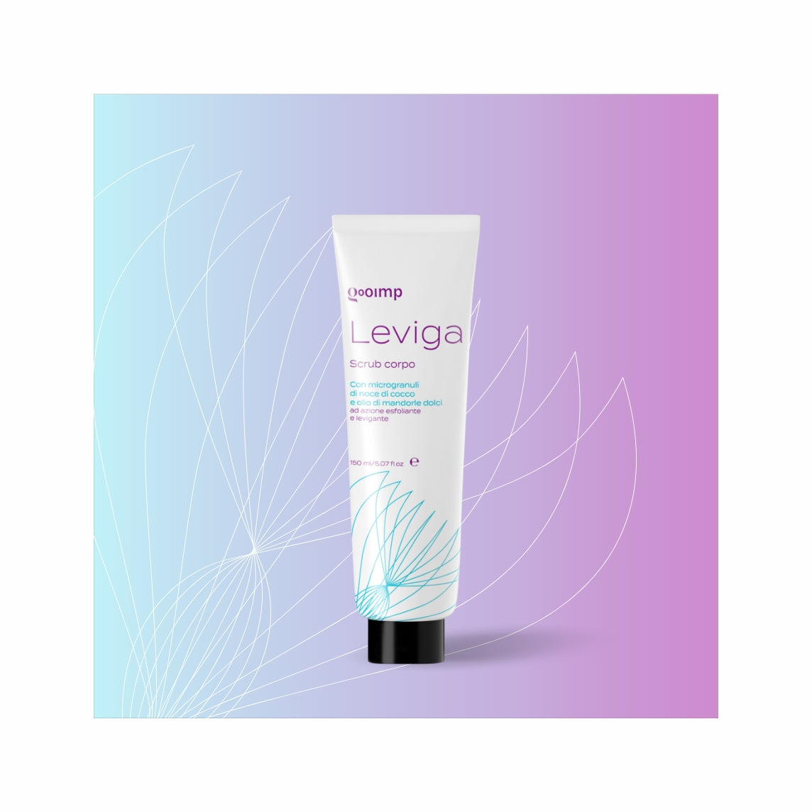 Gooimp Leviga Scrub Corpo 150ml