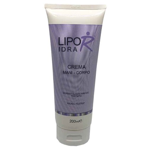 LIPOR IDRA CREMA MANI/CRP 200ML