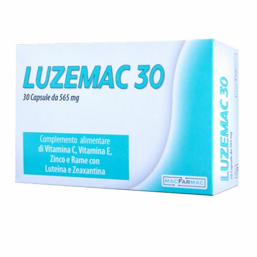 LUZEMAC*30 30Cps 565mg