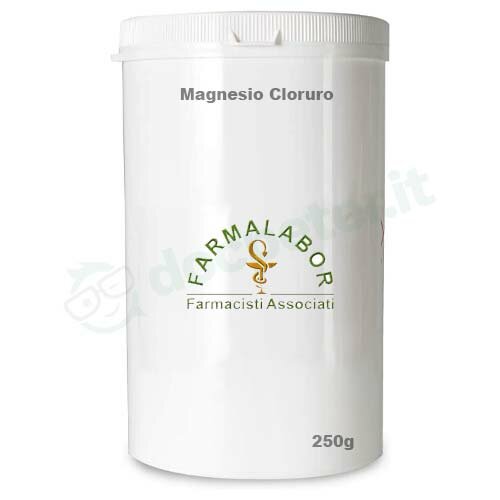 MAGNESIO CLORURO 250 GRAMMI FARMALABOR