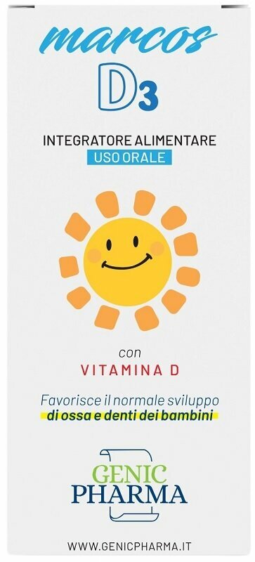 MARCOS D3 15ml