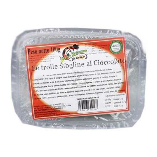 MARIA SALEMME Le Frolle Sfogline Cioccolato 100g