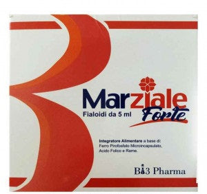 MARZIALE FORTE 20 FIALOIDI 5ML