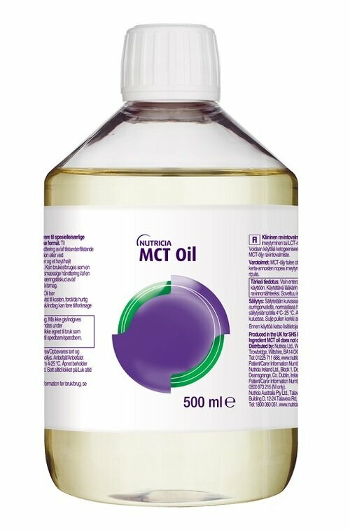 MCT Oil Module Bott.500ml