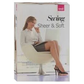 MEDI 18 SHEER&SOFT Collant 1406 6 Visone