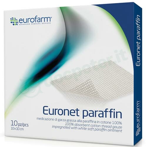 EURONET Paraffina 10x10cm 10pz