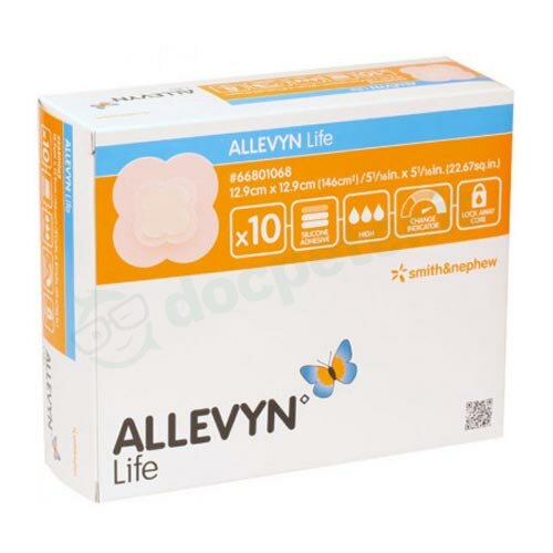 ALLEVYN Life cm12,9x12,9 10pz