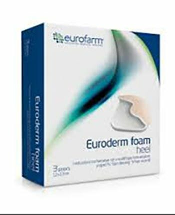 EURODERM FOAM HEEL 12X13 3PZ