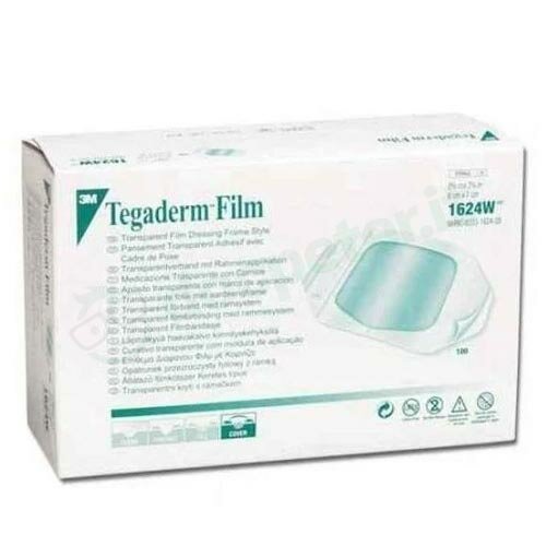TEGADERM FILM MED 4,4X4,4CM