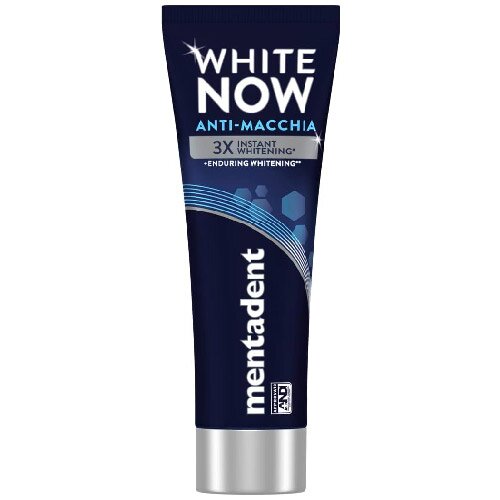 MENTADENT Dentifricio White A/Macchia