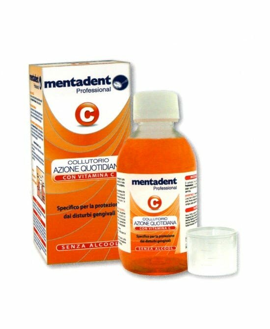 MENTADENT PROF COLL VIT C 200ML