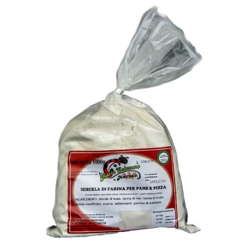 MARIA SALEMME SURG.  Miscela di Farine per Pane e Pizze 1Kg