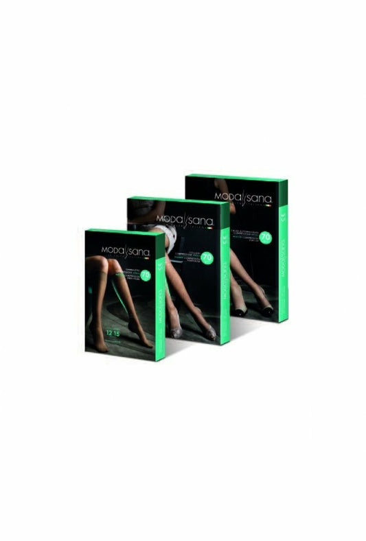 MODASANA Collant Nero 3