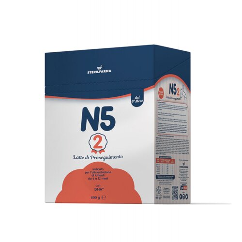 N5 2 LATTE POLVERE 6/12M 800G