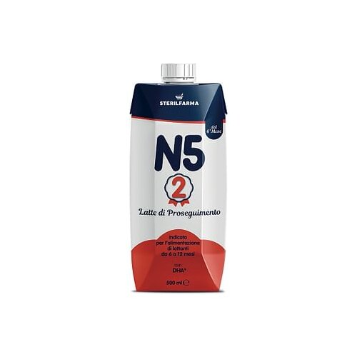 N5 2 LATTE LIQ 6/12M 12X500ML
