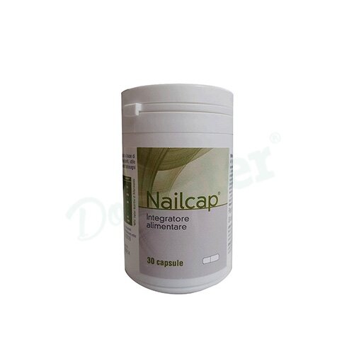 NAILCAP Mela 30 Cps 650mg