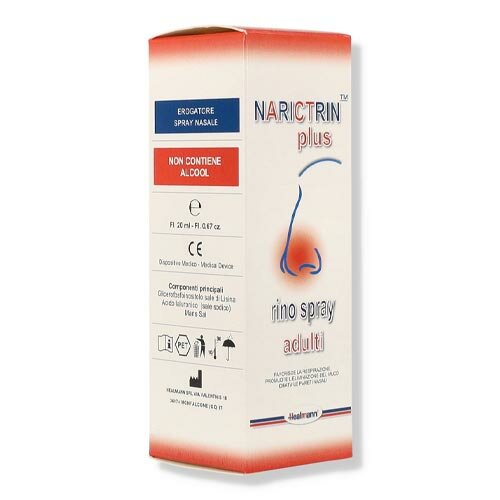 NARICTRIN PLUS RINO SPRAY AD 20M