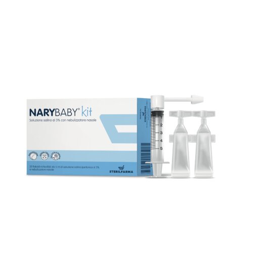 NARYBABY Kit Soluz.Salina+Neb.