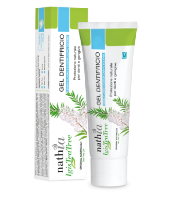NATHIA TEA TREE DENTIF GEL75ML