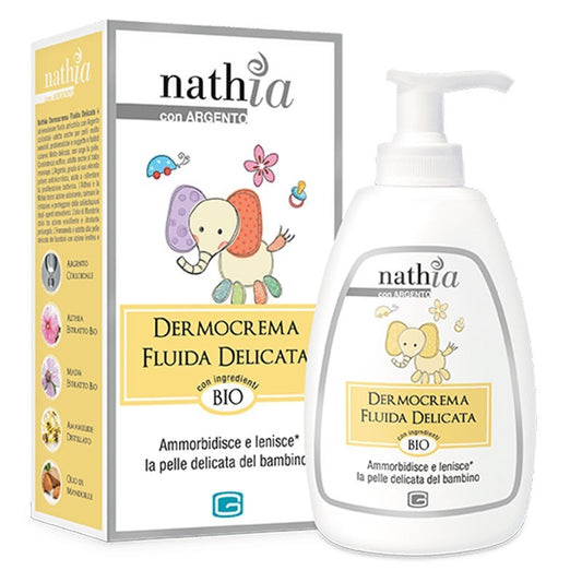 NATHIA DERMOCREMA FLUIDA 200ML