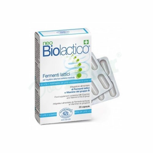 NEO BIOLACTICO 20CPS BLV
