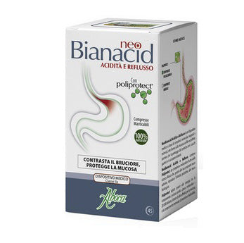 NEOBIANACID 45 COMPRESSE MASTICABILI