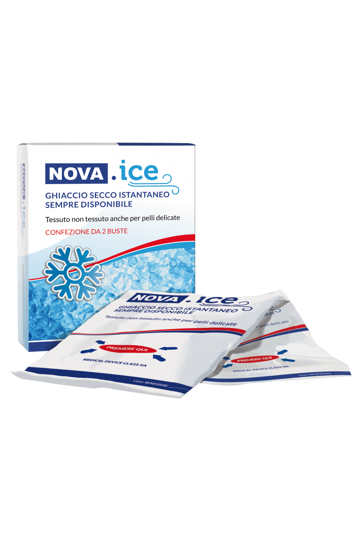 Nova Ice Spray Ghiaccio Istanataneo TNT  2 Pezzi 400ml