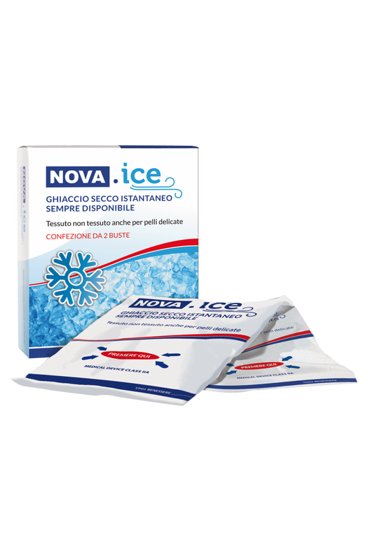 Nova Ice Spray Ghiaccio Istanataneo TNT  2 Pezzi 400ml