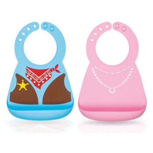 NUBY BAVAGLINO SIL 3D DRESSUP