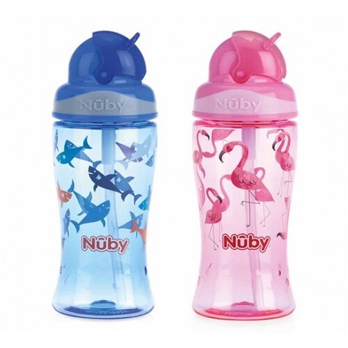 NUBY TAZZA TRITAN C/CANN 360ML