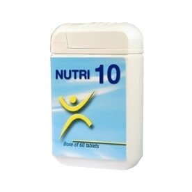NUTRI 10 INTEG 60CPR 16,4G