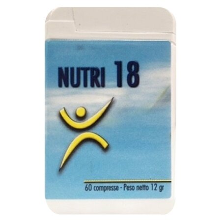 NUTRI 18 INTEG 60CPR 16,4G