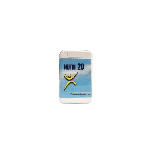 NUTRI 20 INTEG 60CPR 16,4G