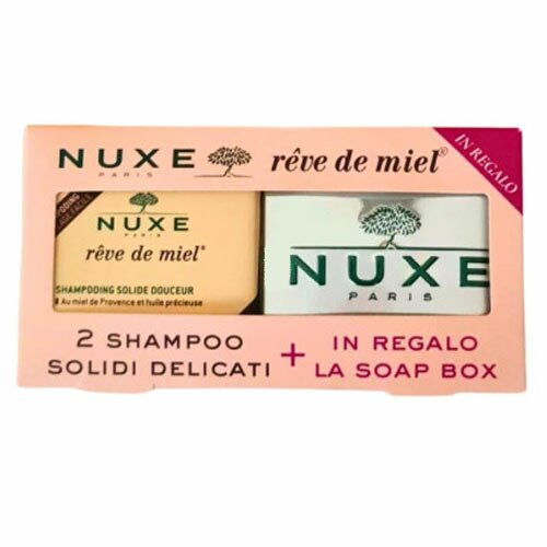 NUXE REVE DE MIEL SH+SOAP BOX