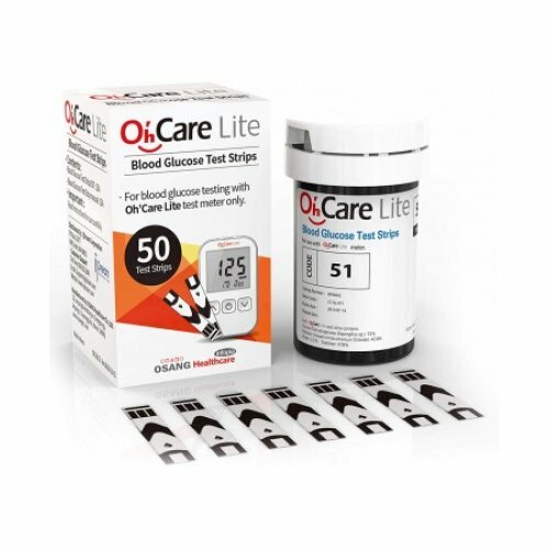 OH'CARE LITE STR GLICEMIA 50PZ