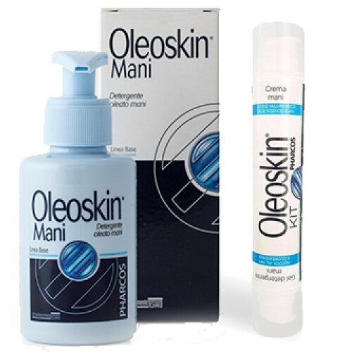 OLEOSKIN Kit Igien&Idrat.Mani