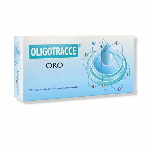 OLIGOTRACCE ORO 20F 2ML