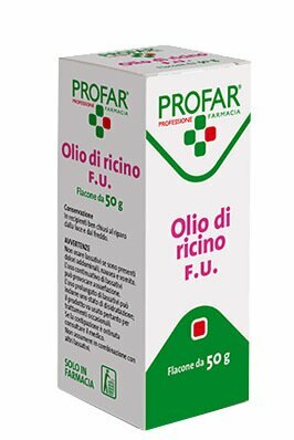 PROFAR OLIO DI RICINO FU 50G