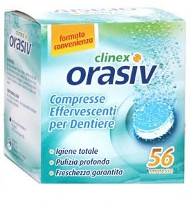 Orasiv Clinex 56 Compresse Effervescenti
