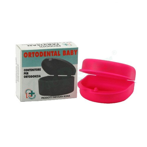 ORTODENTAL BABY ROSSO FARVISAN