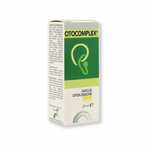 OTOCOMPLEX GTT 20ML