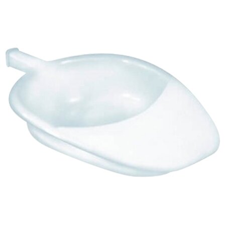 PADELLA  GUACCI Plastica Bianca