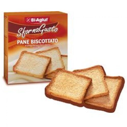 IL FORNO DEL CELIACO Pane Biscottato 300g