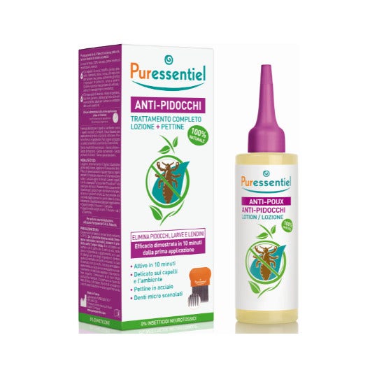 PURESSENTIEL PIDOCCHI SPRAY+PE