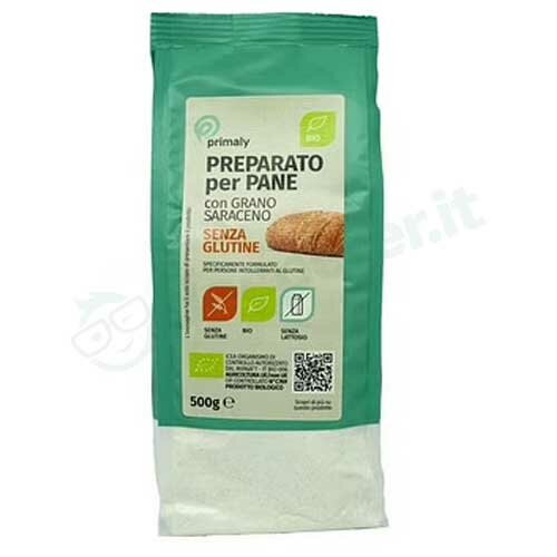 PRIMALY Preparato per Pane Grano Saraceno 500g